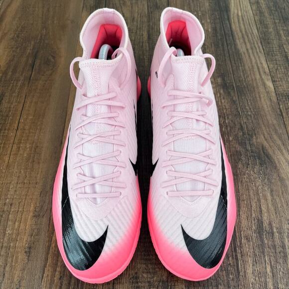 Nike Zoom Superfly 9 Academy IC Soccer Shoe Indoor Mens Size 12 Pink DJ5627-601 main image 14